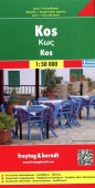 Mapa Kos 1:50 000