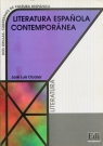 Literatura espanola contemporanea José Luis Ocasar