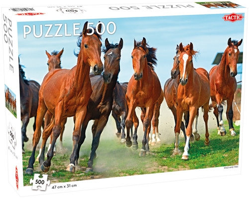 Puzzle 500: Wild and Free