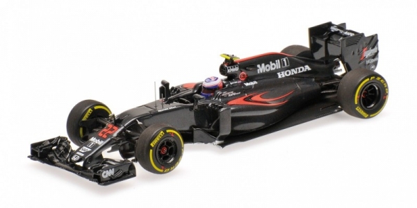 McLaren Honda MP4-31 #22 Jenson Button Australin GP 2016 (537164322)
