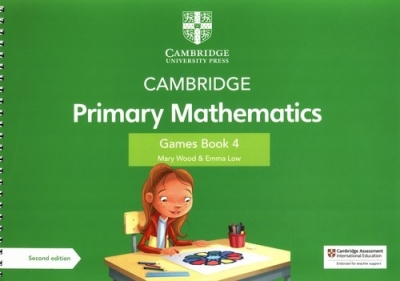 <img src='https://webimage.pl/pics/854/6/d9781108986854.jpg' style='height:440px' /> Cambridge Primary Mathematics Games Book 4
