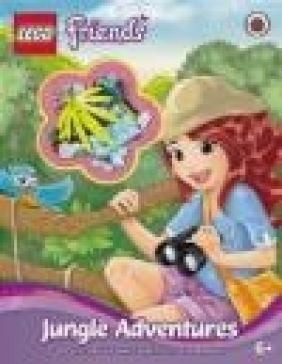 Lego Friends: Jungle Adventures Activity Book with Miniset