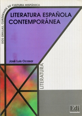 Literatura espanola contemporanea - José Luis Ocasar