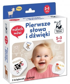 Maluch mówi Pierwsze słowa i dźwięki