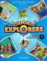 Oxford Explorers 1 SP Podręcznik. Język angielski Charlotte Covill, Mary Charrington, Paul Shipton