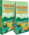Polska. 155 wycieczek. Pieszo, rowerem, kajakiem