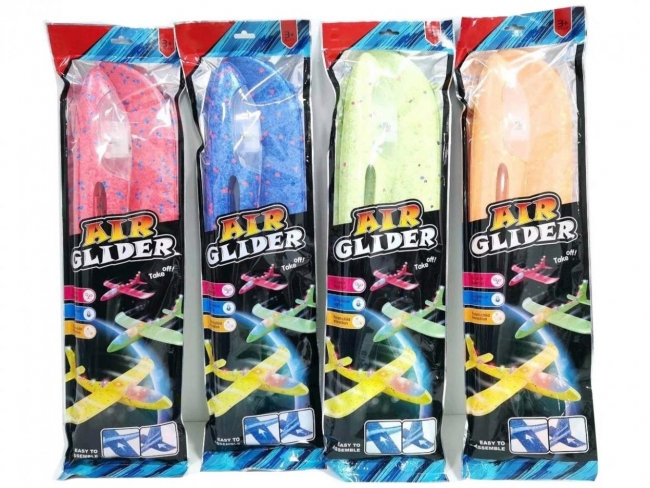 Samolot styropianowy led 48cm