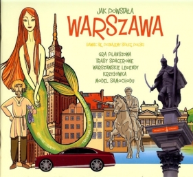 Jak powstała Warszawa - Czarnecki Grzegorz