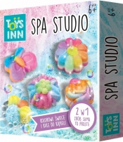 SPA Studio Flower - Świece I Kule Do Kąpieli (7854)
