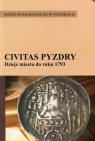 Civitas Pyzdry Dzieje miasta do roku 1793 Łojko Jerzy