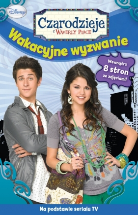 Czarodzieje z Waverly Place Wakacyjne wyzwanie - Nathan Sarah