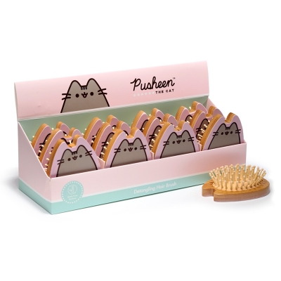 <img src='https://webimage.pl/pics/854/8/d5055071788048.jpg' style='height:440px' /> Szczotka do włosów bambusowa Pusheen BRU32