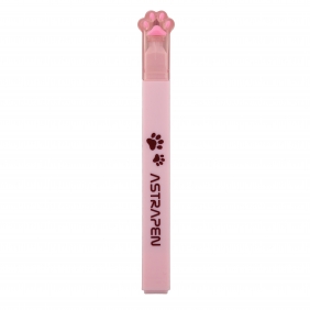 Zakreślacze z łapkami Astrapen Animals Choco, 6 kolorów