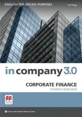 In Company 3.0 ESP Corporate Finance SB MACMILLAN - Ed Pegg