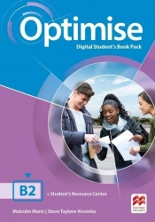 Optimise B2 Digital SB + online MACMILLAN - Malcolm Mann