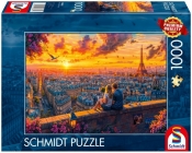 Puzzle PQ 1000 Szepty z dachu Paryża