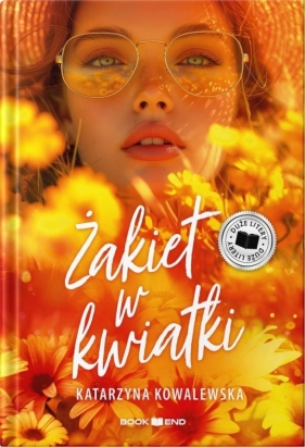 Żakiet w kwiatki DL - Katarzyna Kowalewska