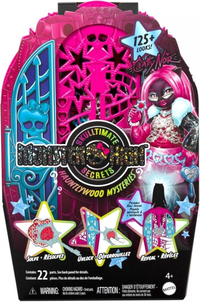<img src='https://webimage.pl/pics/854/9/d0194735259854.jpg' style='height:440px' /> Monster High Straszysekrety Seria 6 Catty Noir