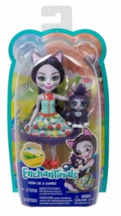 Enchantimals. Lalka Ciesta Cat + Climber