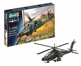 Śmigłowiec szturmowy. Boeing AH-64A Apache