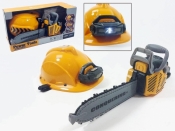 Zestaw piła łańcuchowa + kask