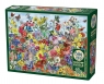 Puzzle 1000 Ogród pełen Motyli 112187 12+