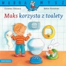 Maks korzysta z toalety