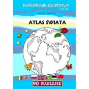 Atlas świata - Agnieszka Wileńska
