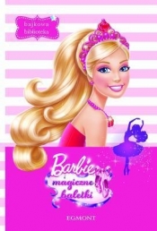 Bajkowa biblioteka Barbie i magiczne baletki (00855) - <br />
