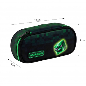 Astrabag, Piórnik - Pixel Hero, AC6