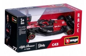 Race Alfa Romeo F1 Stake C43 2023 Bottas BBURAGO