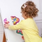 Piankowe puzzle magnetyczne - Lew i Hipopotam (RK5020-04)