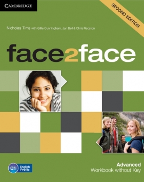 face2face Advanced Workbook without Key - Tims Nicholas, Cunningham Gillie, Bell Jan