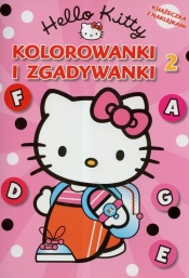 Hello Kitty Kolorowanki i zgadywanki 2 - <br />