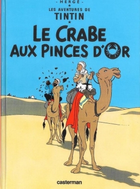 Tintin Le Crabe aux pinces d'or