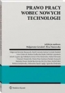 Prawo pracy wobec nowych technologii Małgorzata Gersdorf, Eliza Maniewska