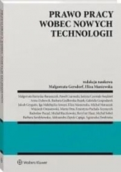 Prawo pracy wobec nowych technologii - Małgorzata Gersdorf, Eliza Maniewska