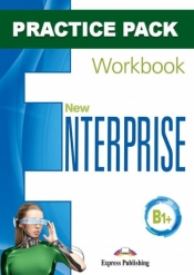 New Enterprise B1+ WB Practice Pack + DigiBook - Jenny Dooley