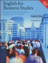 English for business studies Students book  MacKenzie Ian