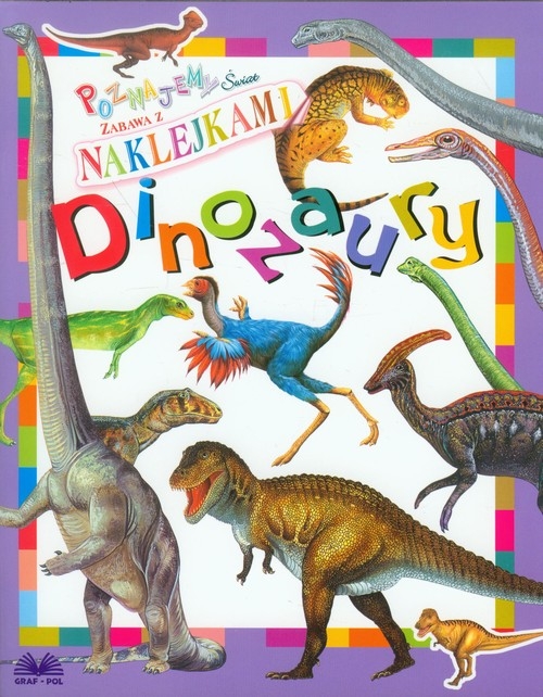 Dinozaury Naklejki