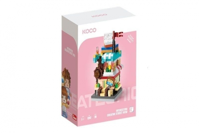 Klocki Sklep z Komiksami 280el