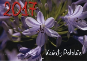 Kalendarz 2017 Kwiaty polskie