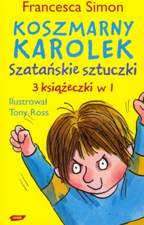 Koszmarny Karolek Szatańskie sztuczki + CD - Simon Francesca
