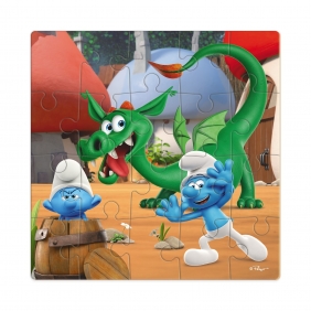 Smerfy - Zabawa w chowanego ze smokiem, 20 el. (200694)