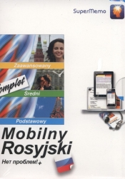 Mobilny Rosyjski Zestaw 3 kursów A1-C1