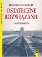 Ostateczne rozwiązanie. Historia Holokaustu - Hans Mommsen