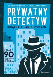 Prywatny detektyw. Książka z łamigłówkami - Gareth Moore