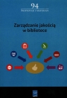 Zarządzanie jakością w bibliotece