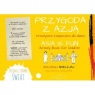 Przygoda z Azją - kreatywna książeczka Opracowanie zbiorowe