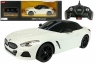 BMW Z4 Roadster Rastar RC 1:18 białe